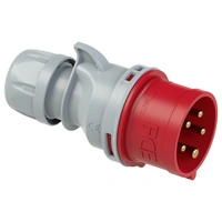 PCE 015-6tt CEE Stecker 16 A 5polig 400 V 1 St. PCE 015-6tt CEE Stecker 16 A 5polig 400 V 1 St.