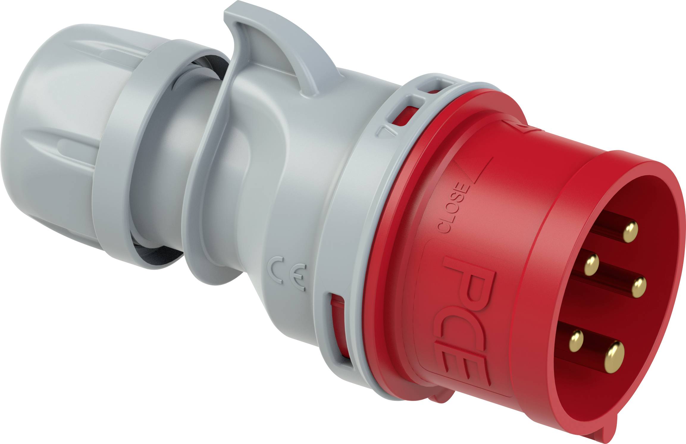 PCE PC Electric 025-6tt CEE Stecker 32 A 5polig 400 V 1 St.