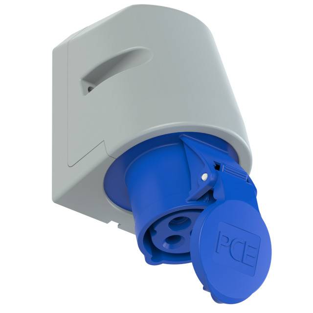 PCE 113-6tt CEE-CARA Wandsteckdose 16 A 3polig 230 V 1 St.
