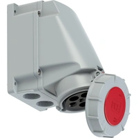 PCE 135-6 CEE Wandsteckdose 63 A 5polig 400 V 1 St. PCE 135-6 CEE Wandsteckdose 63 A 5polig 400 V 1 St.