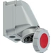 PCE 135-6 CEE Wandsteckdose 63 A 5polig 400 V 1 St. PCE 135-6 CEE Wandsteckdose 63 A 5polig 400 V 1 St.