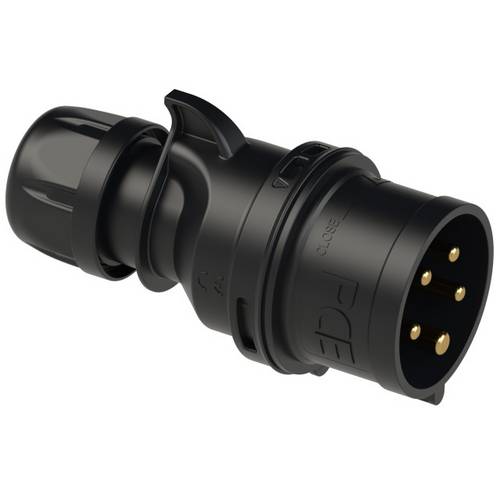 PCE venttechnik 025-6ttx CEE Stecker 32 A 5polig 400 V 1 St.