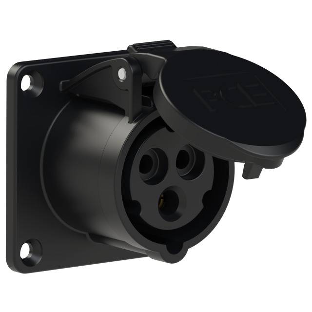 PCE venttechnik 313-6x CEE-CARA Anbaudose 16A 3polig 230V 1St.