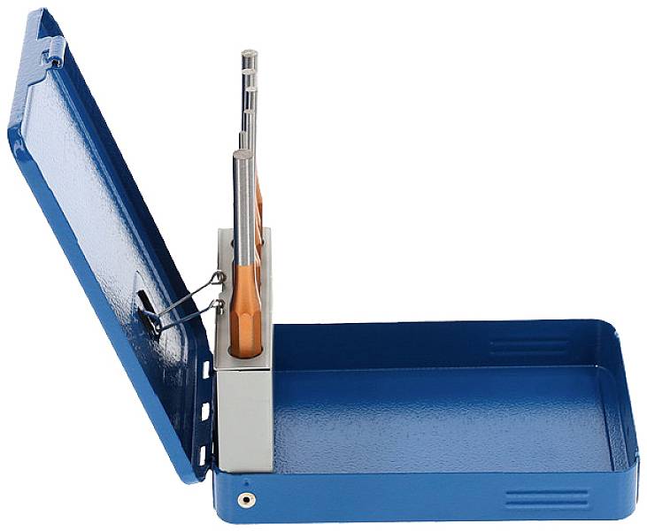 Gedore 116 D - Splinttreiber-Satz 6-tlg in Metallklappkassette 8758050