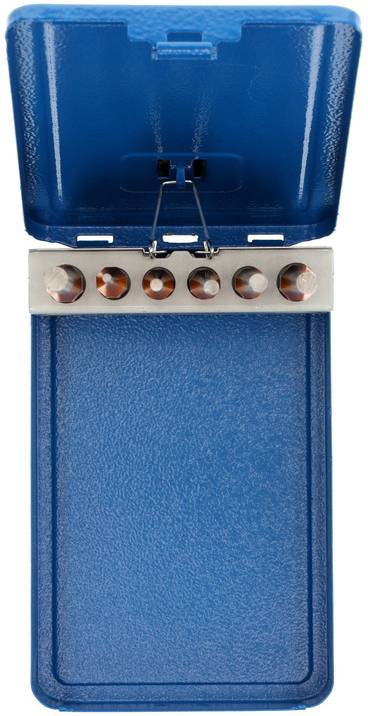 Gedore 116 D - Splinttreiber-Satz 6-tlg in Metallklappkassette 8758050