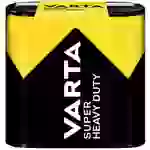 Varta SUPER HEAVY DUTY 4.5V Bli 1 Flach-Batterie Zink-Kohle 2700 mAh 4.5V 1St. Varta SUPER HEAVY DUTY 4.5V Bli 1 Flach-Batterie Zink-Kohle 2700 mAh 4.5V 1St.