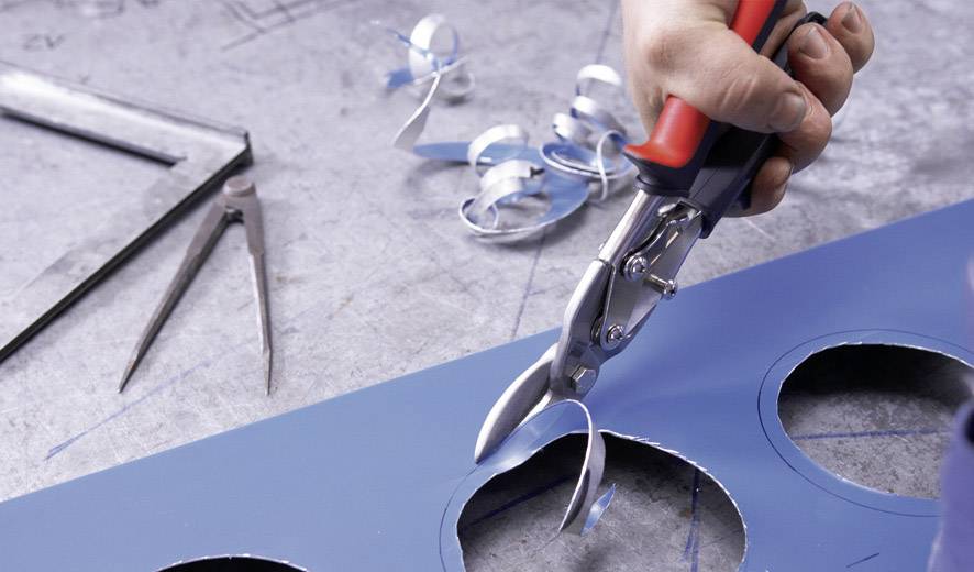 Erdi Figuren-Schere D16L D16L