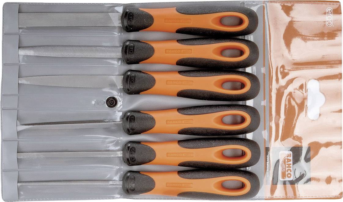 Bahco 1-476-04-3-2 Schlüsselfeilensatz 6-teilig 1St.