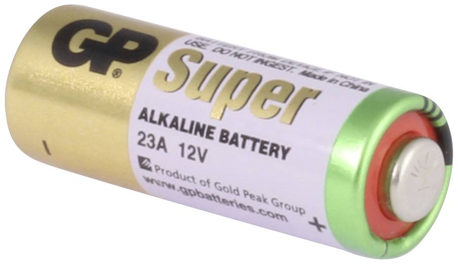 GP Super Spezial-Batterie 23A Alkali-Mangan 12V 55 mAh
