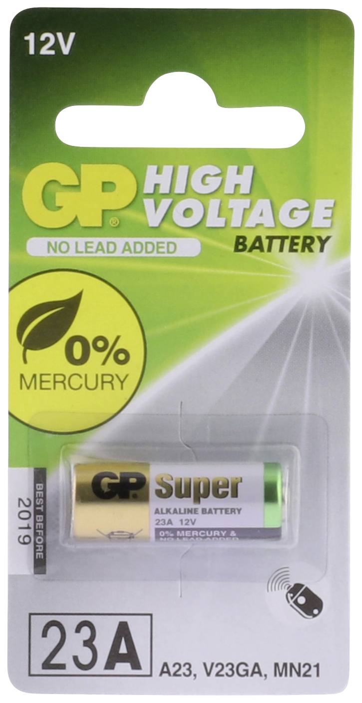 GP Super Spezial-Batterie 23A Alkali-Mangan 12V 55 mAh