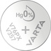 Varta Knopfzelle V 76 PX 1.55V 1 St. 145 mAh Silberoxid SILVER Coin V76PX/SR44 Bli 1