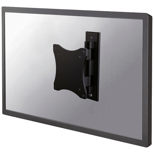 Neomounts FPMA-W810BLACK 1fach Monitor-Wandhalterung 25,4 cm (10") - 68,6 cm (27") Schwarz Neigbar, Schwenkbar