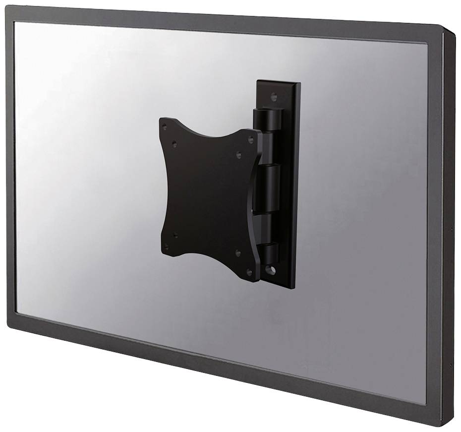 Neomounts FPMA-W810BLACK 1fach Monitor-Wandhalterung 25,4 cm (10") - 68,6 cm (27") Schwarz Neigbar, Schwenkbar
