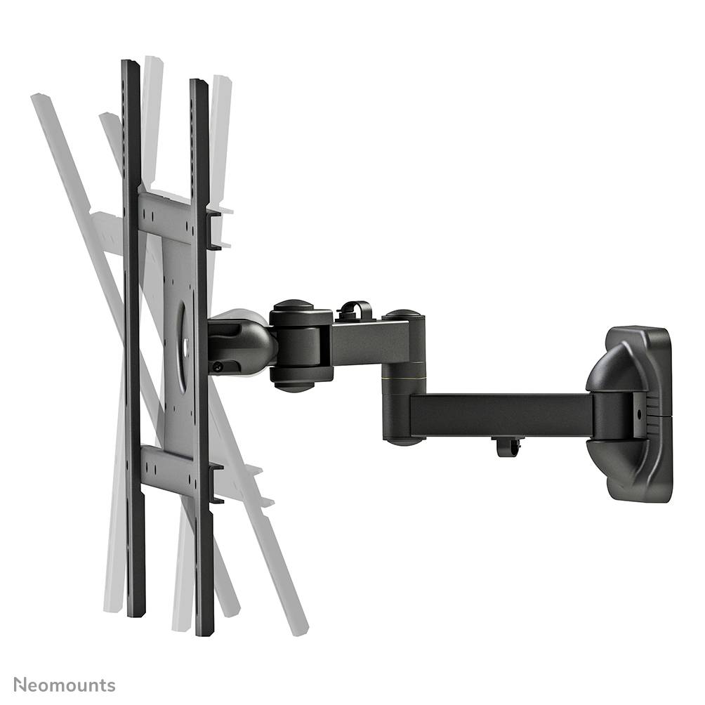 Neomounts FPMA-W960 TV-Wandhalterung Ausziehbar 58,4 cm (23") - 132,1 cm (52") Neigbar+Schwenkbar, Rotierbar