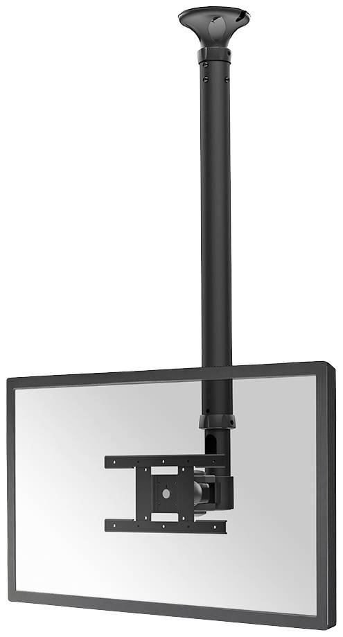 Neomounts FPMA-C100 1fach Monitor-Deckenhalterung 25,4 cm (10") - 76,2 cm (30") Schwarz Höhenverstellbar, Neigbar, Schwenkbar, Rotierbar