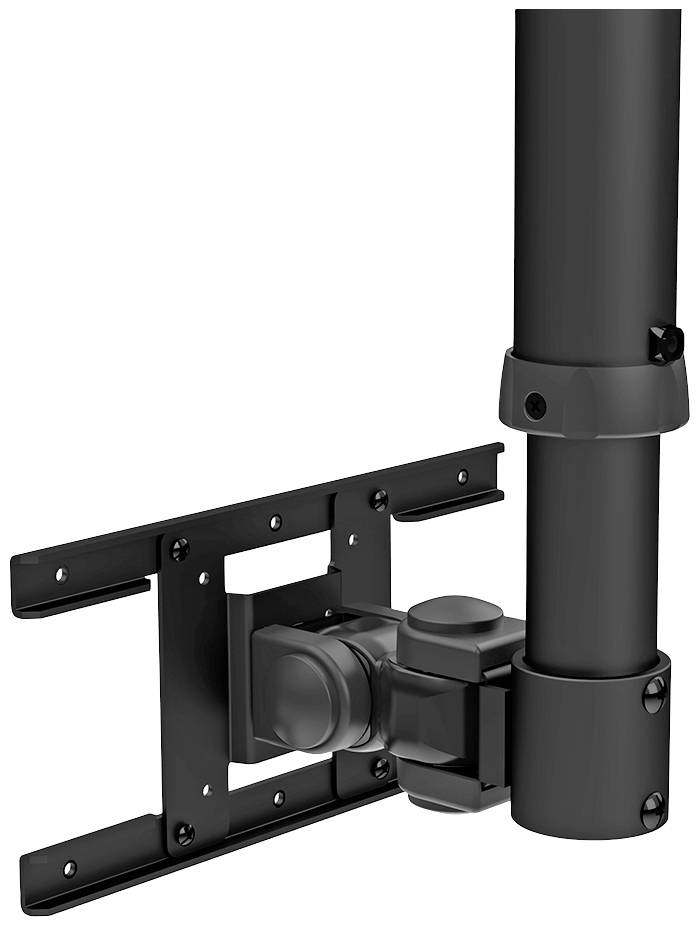 Neomounts FPMA-C100 1fach Monitor-Deckenhalterung 25,4 cm (10") - 76,2 cm (30") Schwarz Höhenverstellbar, Neigbar, Schwenkbar, Rotierbar