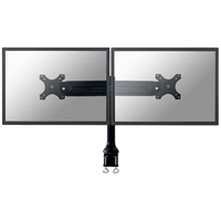 Neomounts FPMA-D700D 2fach Monitor-Tischhalterung 48,3 cm (19") - 76,2 cm (30") Schwarz Höhenverstellbar, Neigbar, Schwenkbar, Rotierbar Neomounts FPMA-D700D 2fach Monitor-Tischhalterung 48,3 cm (19") - 76,2 cm (30") Schwarz Höhenverstellbar, Neigbar, Schwenkbar, Rotierbar