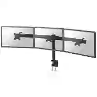 Neomounts FPMA-D700D3 3fach Monitor-Tischhalterung 25,4 cm (10") - 68,6 cm (27") Schwarz Höhenverstellbar, Schwenkbar, Rotierbar Neomounts FPMA-D700D3 3fach Monitor-Tischhalterung 25,4 cm (10") - 68,6 cm (27") Schwarz Höhenverstellbar, Schwenkbar, Rotierbar