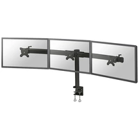 Neomounts FPMA-D700D3 3fach Monitor-Tischhalterung 25,4 cm (10") - 68,6 cm (27") Schwarz Höhenverstellbar, Schwenkbar, Rotierbar Neomounts FPMA-D700D3 3fach Monitor-Tischhalterung 25,4 cm (10") - 68,6 cm (27") Schwarz Höhenverstellbar, Schwenkbar, Rotierbar