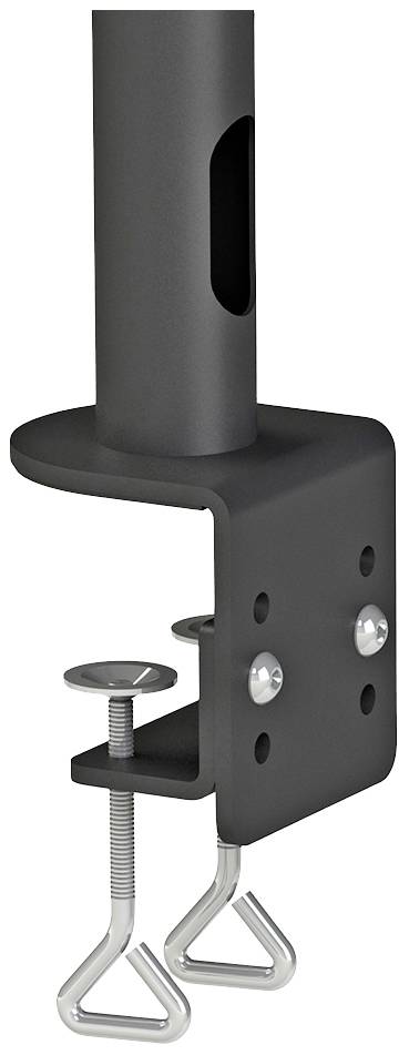 Neomounts FPMA-D700D4 4fach Monitor-Tischhalterung 48,3 cm (19") - 76,2 cm (30") Schwarz Höhenverstellbar, Neigbar, Schwenkbar, Rotierbar