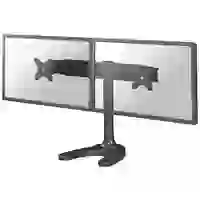 Neomounts FPMA-D700DD 2fach Monitor-Standfuß 48,3 cm (19") - 76,2 cm (30") Schwarz Höhenverstellbar, Neigbar, Schwenkbar, Rotierbar Neomounts FPMA-D700DD 2fach Monitor-Standfuß 48,3 cm (19") - 76,2 cm (30") Schwarz Höhenverstellbar, Neigbar, Schwenkbar, Rotierbar