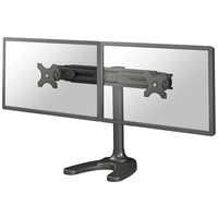 Neomounts FPMA-D700DD 2fach Monitor-Standfuß 48,3 cm (19") - 76,2 cm (30") Schwarz Höhenverstellbar, Neigbar, Schwenkbar, Rotierbar Neomounts FPMA-D700DD 2fach Monitor-Standfuß 48,3 cm (19") - 76,2 cm (30") Schwarz Höhenverstellbar, Neigbar, Schwenkbar, Rotierbar