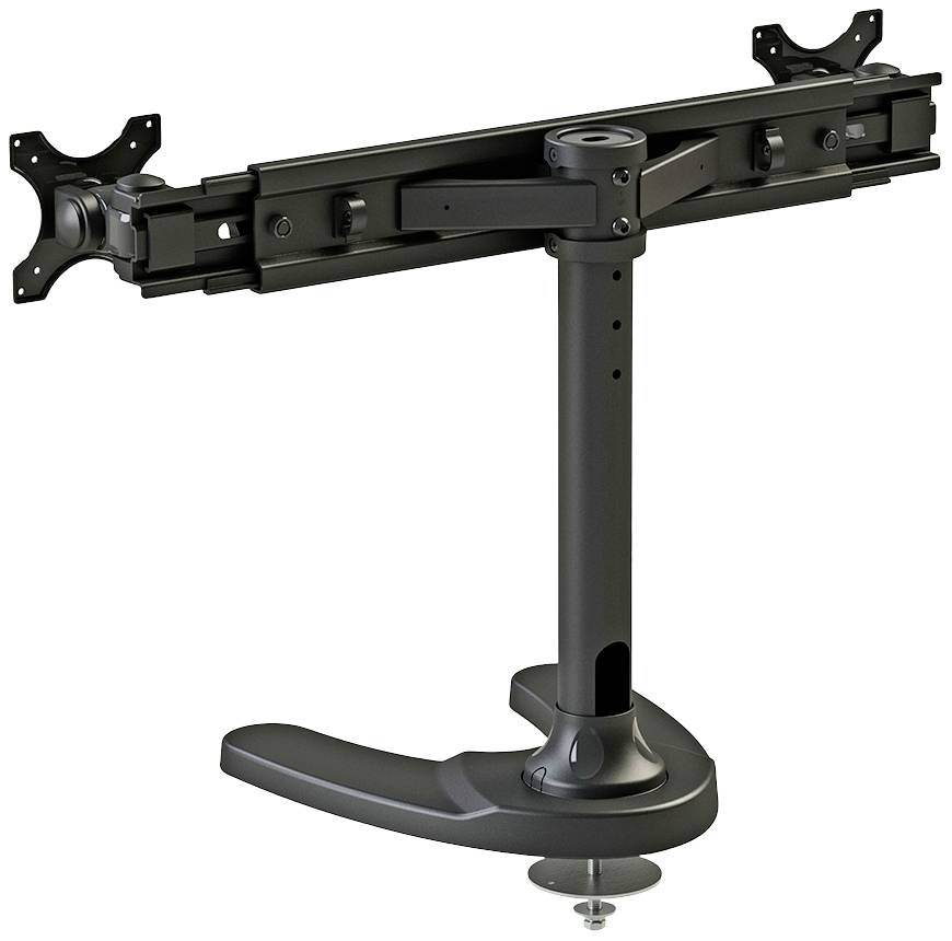 Neomounts FPMA-D700DD 2fach Monitor-Standfuß 48,3 cm (19") - 76,2 cm (30") Schwarz Höhenverstellbar, Neigbar, Schwenkbar, Rotierbar