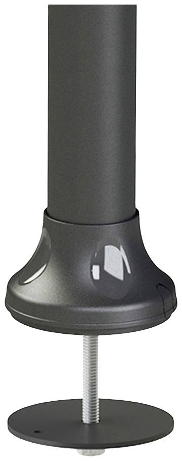 Neomounts FPMA-D700DD 2fach Monitor-Standfuß 48,3 cm (19") - 76,2 cm (30") Schwarz Höhenverstellbar, Neigbar, Schwenkbar, Rotierbar