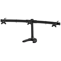 Neomounts FPMA-D700DD3 3fach Monitor-Standfuß 25,4cm (10") - 68,6cm (27") Schwarz Höhenverstellbar, Schwenkbar, Neigbar Neomounts FPMA-D700DD3 3fach Monitor-Standfuß 25,4cm (10") - 68,6cm (27") Schwarz Höhenverstellbar, Schwenkbar, Neigbar