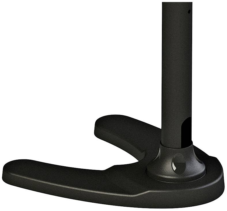 Neomounts FPMA-D700DD3 3fach Monitor-Standfuß 25,4 cm (10") - 68,6 cm (27") Schwarz Höhenverstellbar, Schwenkbar, Neigbar