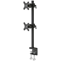 Neomounts FPMA-D700DV 2fach Monitor-Tischhalterung 25,4cm (10") - 68,6cm (27") Schwarz Höhenverstellbar, Neigbar, Schwenkbar Neomounts FPMA-D700DV 2fach Monitor-Tischhalterung 25,4cm (10") - 68,6cm (27") Schwarz Höhenverstellbar, Neigbar, Schwenkbar