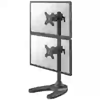 Neomounts FPMA-D700DDV 2fach Monitor-Standfuß 25,4cm (10") - 68,6cm (27") Schwarz Höhenverstellbar, Neigbar, Schwenkbar, Rotierbar Neomounts FPMA-D700DDV 2fach Monitor-Standfuß 25,4cm (10") - 68,6cm (27") Schwarz Höhenverstellbar, Neigbar, Schwenkbar, Rotierbar