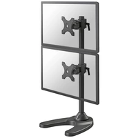 Neomounts FPMA-D700DDV 2fach Monitor-Standfuß 25,4cm (10") - 68,6cm (27") Schwarz Höhenverstellbar, Neigbar, Schwenkbar, Rotierbar Neomounts FPMA-D700DDV 2fach Monitor-Standfuß 25,4cm (10") - 68,6cm (27") Schwarz Höhenverstellbar, Neigbar, Schwenkbar, Rotierbar