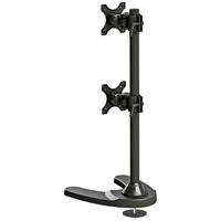 Neomounts FPMA-D700DDV 2fach Monitor-Standfuß 25,4cm (10") - 68,6cm (27") Schwarz Höhenverstellbar, Neigbar, Schwenkbar, Rotierbar Neomounts FPMA-D700DDV 2fach Monitor-Standfuß 25,4cm (10") - 68,6cm (27") Schwarz Höhenverstellbar, Neigbar, Schwenkbar, Rotierbar