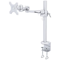 Neomounts FPMA-D935 1fach Monitor-Tischhalterung 25,4 cm (10") - 76,2 cm (30") Silber Höhenverstellbar, Neigbar, Schwenkbar Neomounts FPMA-D935 1fach Monitor-Tischhalterung 25,4 cm (10") - 76,2 cm (30") Silber Höhenverstellbar, Neigbar, Schwenkbar