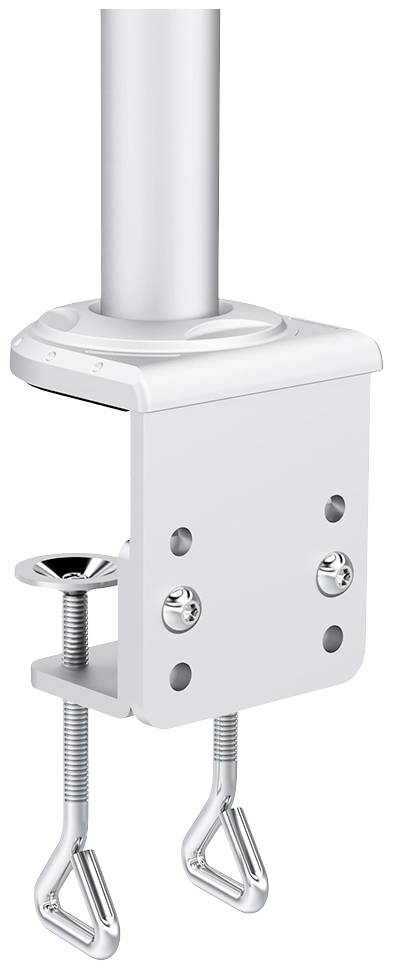 Neomounts FPMA-D935 1fach Monitor-Tischhalterung 25,4 cm (10") - 76,2 cm (30") Silber Höhenverstellbar, Neigbar, Schwenkbar, Rotierbar