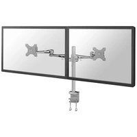 Neomounts FPMA-D935D 2fach Monitor-Tischhalterung 25,4cm (10") - 68,6cm (27") Silber Höhenverstellbar, Neigbar, Schwenkbar Neomounts FPMA-D935D 2fach Monitor-Tischhalterung 25,4cm (10") - 68,6cm (27") Silber Höhenverstellbar, Neigbar, Schwenkbar
