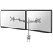 Neomounts FPMA-D935D 2fach Monitor-Tischhalterung 25,4cm (10") - 68,6cm (27") Silber Höhenverstellbar, Neigbar, Schwenkbar Neomounts FPMA-D935D 2fach Monitor-Tischhalterung 25,4cm (10") - 68,6cm (27") Silber Höhenverstellbar, Neigbar, Schwenkbar