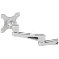 Neomounts FPMA-D935D 2fach Monitor-Tischhalterung 25,4cm (10") - 68,6cm (27") Silber Höhenverstellbar, Neigbar, Schwenkbar Neomounts FPMA-D935D 2fach Monitor-Tischhalterung 25,4cm (10") - 68,6cm (27") Silber Höhenverstellbar, Neigbar, Schwenkbar