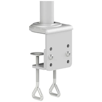 Neomounts FPMA-D935D 2fach Monitor-Tischhalterung 25,4cm (10") - 68,6cm (27") Silber Höhenverstellbar, Neigbar, Schwenkbar Neomounts FPMA-D935D 2fach Monitor-Tischhalterung 25,4cm (10") - 68,6cm (27") Silber Höhenverstellbar, Neigbar, Schwenkbar