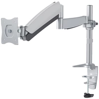 Neomounts FPMA-D950 1fach Monitor-Tischhalterung 25,4 cm (10") - 76,2 cm (30") Silber Neigbar, Schwenkbar, Rotierbar Neomounts FPMA-D950 1fach Monitor-Tischhalterung 25,4 cm (10") - 76,2 cm (30") Silber Neigbar, Schwenkbar, Rotierbar