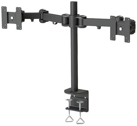 Neomounts FPMA-D960D 2fach Monitor-Tischhalterung 25,4 cm (10") - 68,6 cm (27") Schwarz Neigbar, Schwenkbar, Rotierbar