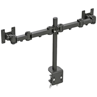 Neomounts FPMA-D960D 2fach Monitor-Tischhalterung 25,4 cm (10") - 68,6 cm (27") Schwarz Neigbar, Schwenkbar, Rotierbar Neomounts FPMA-D960D 2fach Monitor-Tischhalterung 25,4 cm (10") - 68,6 cm (27") Schwarz Neigbar, Schwenkbar, Rotierbar