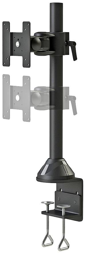 Neomounts FPMA-D965 1fach Monitor-Tischhalterung 25,4 cm (10") - 66,0 cm (26") Schwarz Neigbar, Schwenkbar, Rotierbar
