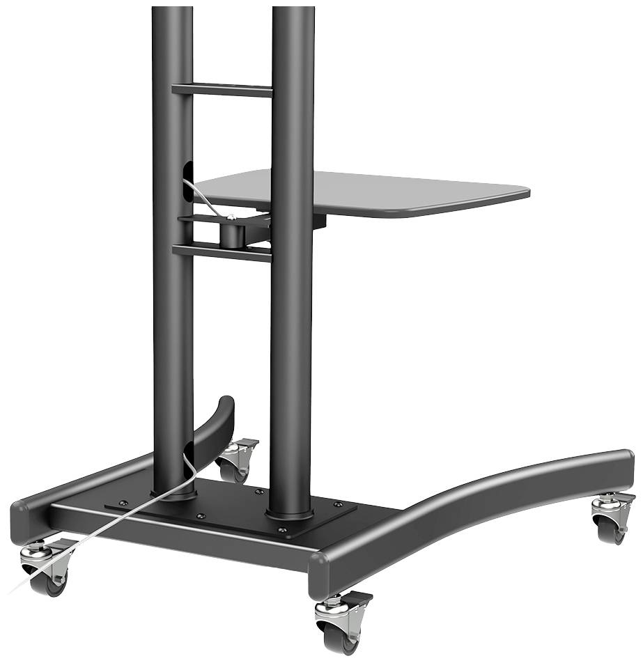Neomounts PLASMA-M2000E TV-Rollwagen Höhenverstellbar 94,0 cm (37") - 177,8 cm (70") Neigbar