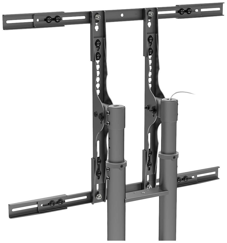Neomounts PLASMA-M2000E TV-Rollwagen Höhenverstellbar 94,0 cm (37") - 177,8 cm (70") Neigbar