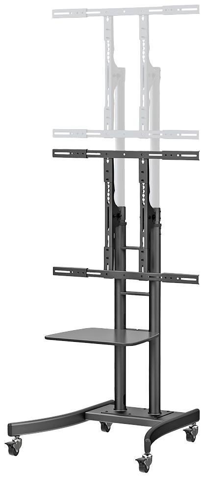 Neomounts PLASMA-M2000E TV-Rollwagen Höhenverstellbar 94,0 cm (37") - 177,8 cm (70") Neigbar