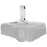 Neomounts BEAMER-C80WHITE Beamer-Deckenhalterung Neigbar, Drehbar Boden-/Deckenabstand (max.): 15cm Weiß Neomounts BEAMER-C80WHITE Beamer-Deckenhalterung Neigbar, Drehbar Boden-/Deckenabstand (max.): 15cm Weiß