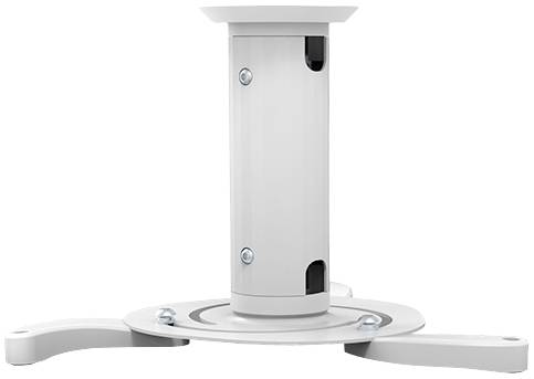 Neomounts BEAMER-C80WHITE Beamer-Deckenhalterung Neigbar, Drehbar Boden-/Deckenabstand (max.): 15cm Weiß