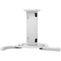 Neomounts BEAMER-C80WHITE Beamer-Deckenhalterung Neigbar, Drehbar Boden-/Deckenabstand (max.): 15cm Weiß Neomounts BEAMER-C80WHITE Beamer-Deckenhalterung Neigbar, Drehbar Boden-/Deckenabstand (max.): 15cm Weiß